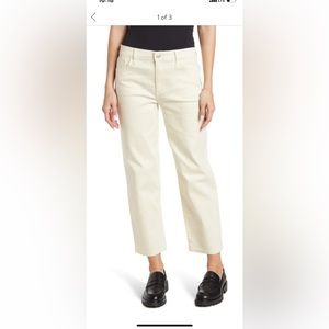 JOES High Rise Crop Boyfriend Jeans